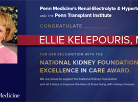In Recognition Of WIN Members: Dr. Ellie Kelepouris