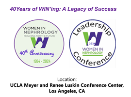 Women in Nephrology 40th Anniversary Celebration