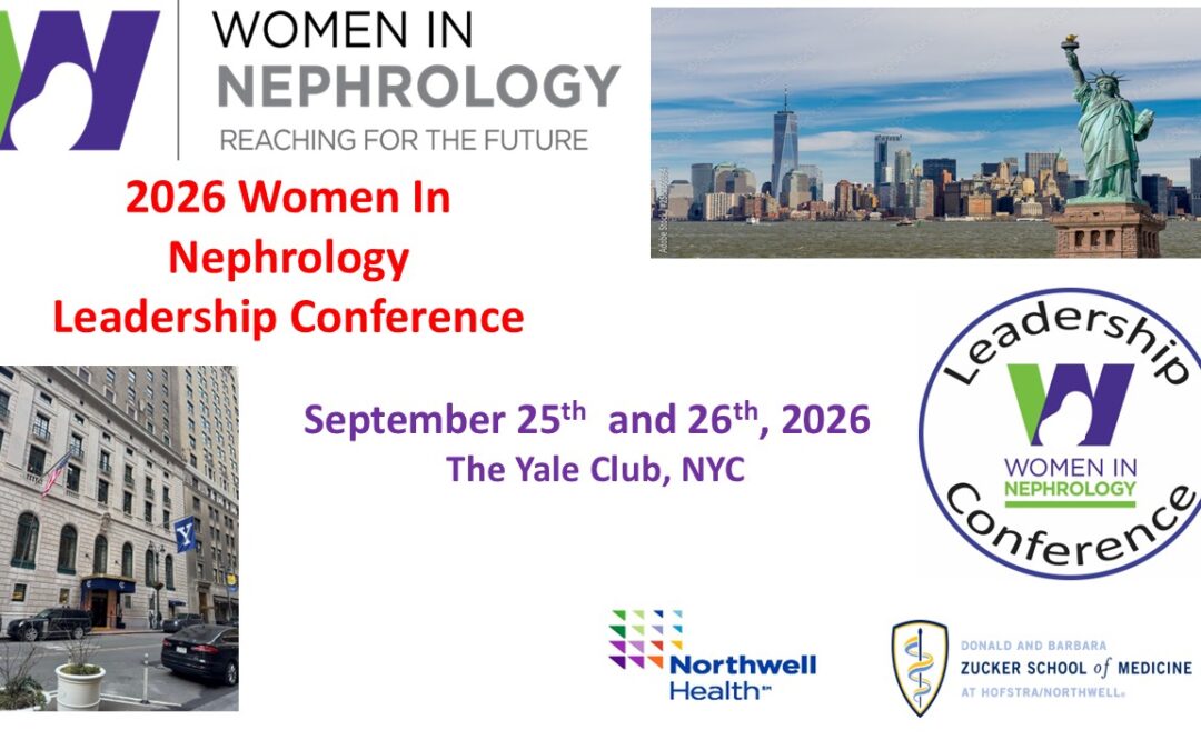 2026 Women in Nephrology Annual Leadership Conference